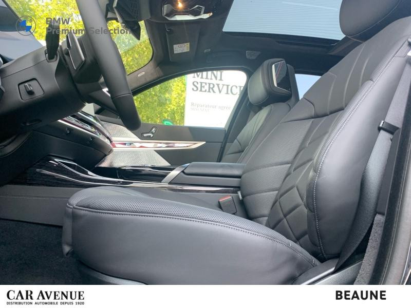 Occasion BMW i7 xDrive60 544ch M Sport 2025 Saphirschwarz métallisé 114900 € à Dijon