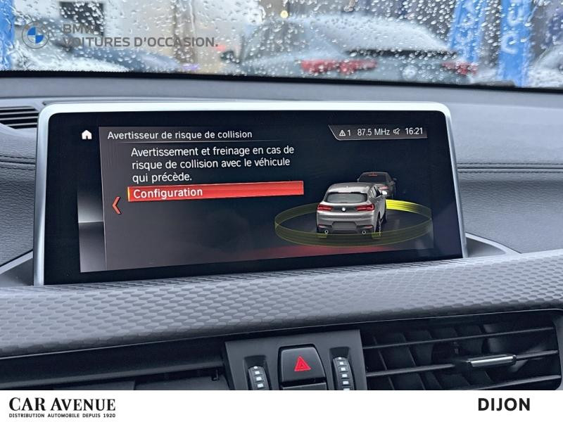 Used BMW X2 xDrive25eA 220ch M Sport Euro6d-T 6cv 2022 Blanc € 29990 in Dijon