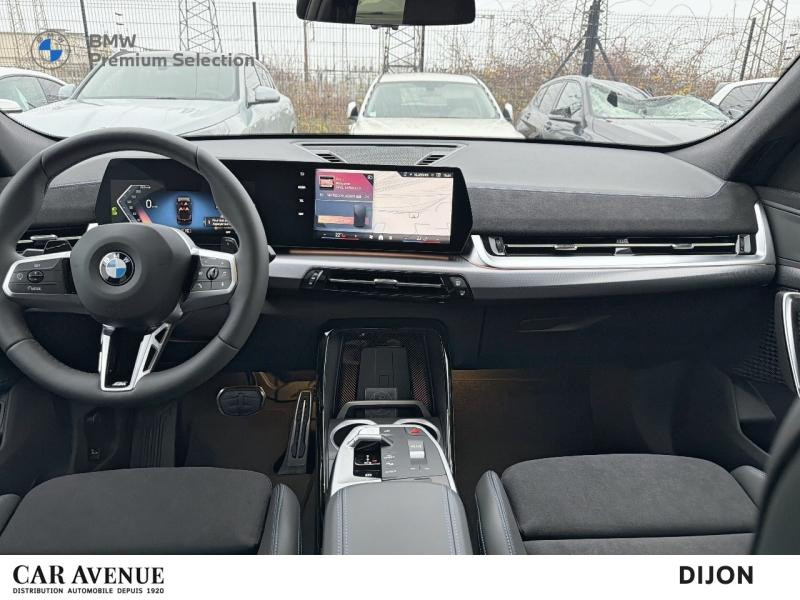Occasion BMW X2 sDrive20iA 170ch M Sport DKG7 2025 Saphirschwarz métallisé 53490 € à Dijon