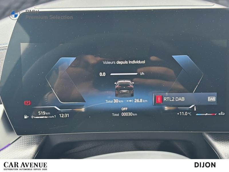 Occasion BMW X2 sDrive20dA 163ch M Sport DKG7 2025 Saphirschwarz métallisé 59990 € à Dijon