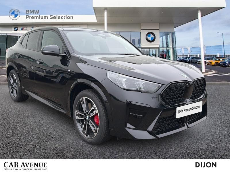 Occasion BMW X2 sDrive20iA 170ch M Sport DKG7 2025 Saphirschwarz métallisé 53490 € à Dijon