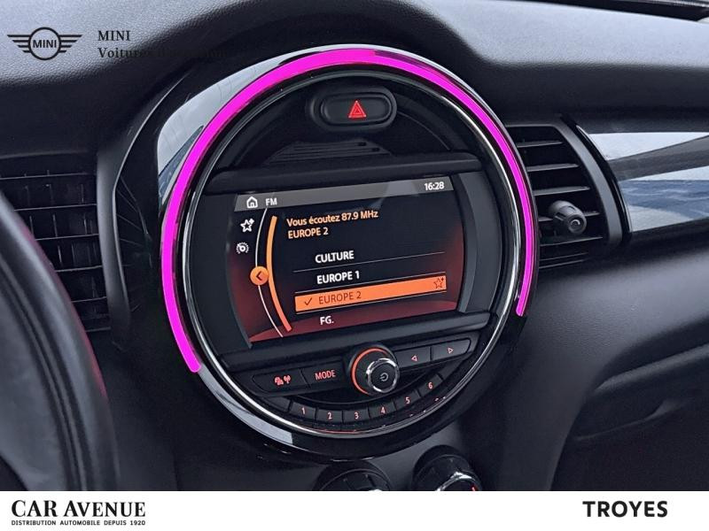 Used MINI Mini Cooper 136ch Edition Greenwich BVA7 109g 2020 Moonwalk Grey € 17900 in Dijon