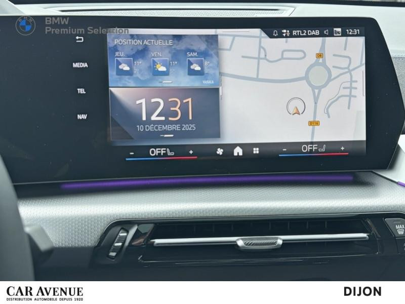 Occasion BMW X2 sDrive20dA 163ch M Sport DKG7 2025 Saphirschwarz métallisé 59990 € à Dijon