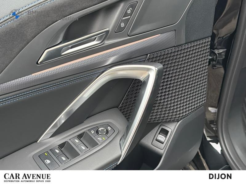 Occasion BMW X2 sDrive20iA 170ch M Sport DKG7 2025 Saphirschwarz métallisé 53490 € à Dijon