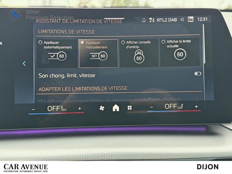 Occasion BMW X2 sDrive20dA 163ch M Sport DKG7 2025 Saphirschwarz métallisé 59990 € à Dijon