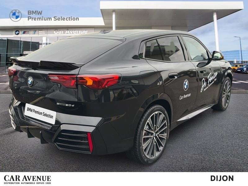 Occasion BMW X2 sDrive20dA 163ch M Sport DKG7 2025 Saphirschwarz métallisé 59990 € à Dijon