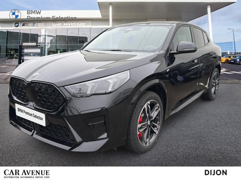 Occasion BMW X2 sDrive20iA 170ch M Sport DKG7 2025 Saphirschwarz métallisé 53490 € à Dijon