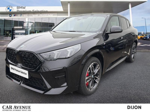 Occasion BMW X2 sDrive20iA 170ch M Sport DKG7 2025 Saphirschwarz métallisé 53 490 € à Dijon