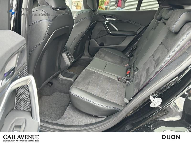 Occasion BMW X2 sDrive20dA 163ch M Sport DKG7 2025 Saphirschwarz métallisé 59990 € à Dijon