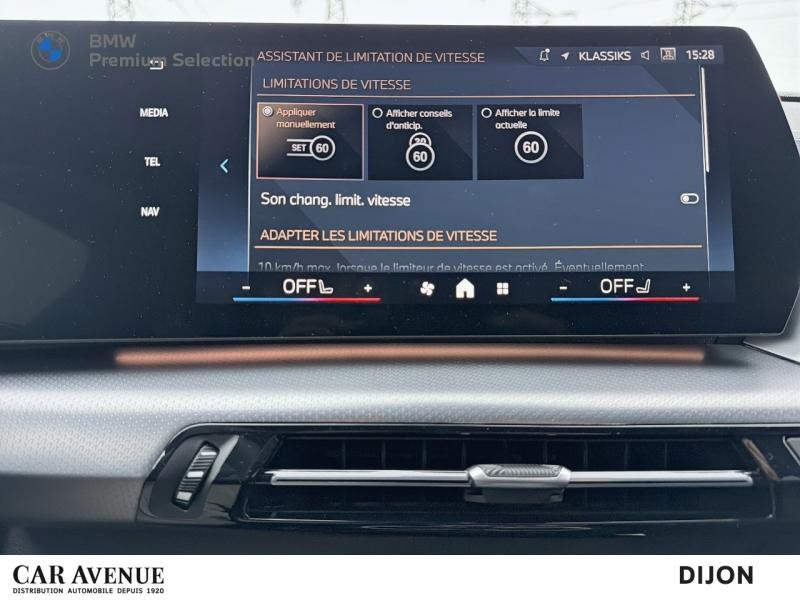 Occasion BMW X2 sDrive20iA 170ch M Sport DKG7 2025 Saphirschwarz métallisé 53490 € à Dijon