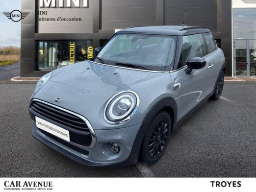 Occasion MINI Mini Cooper 136ch Edition Greenwich BVA7 109g 2020 Moonwalk Grey 17 900 € à Dijon
