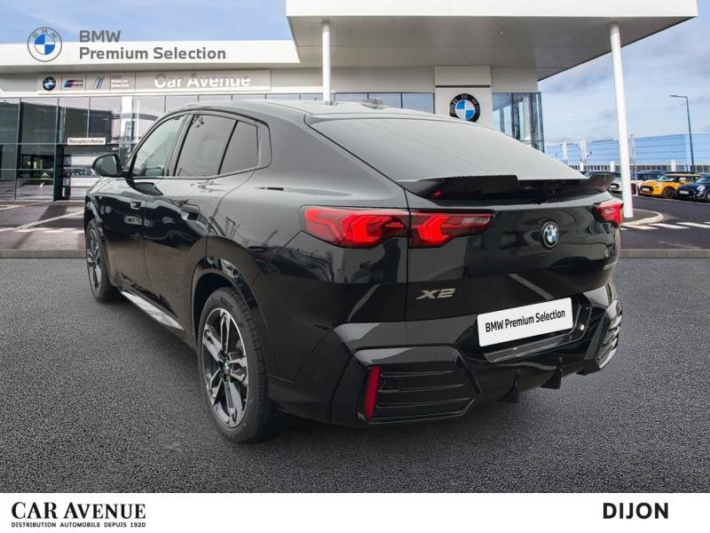 Occasion BMW X2 sDrive20iA 170ch M Sport DKG7 2025 Saphirschwarz métallisé 53490 € à Dijon