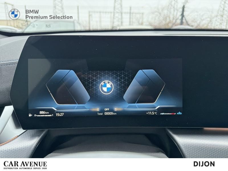 Occasion BMW X2 sDrive20iA 170ch M Sport DKG7 2025 Saphirschwarz métallisé 53490 € à Dijon