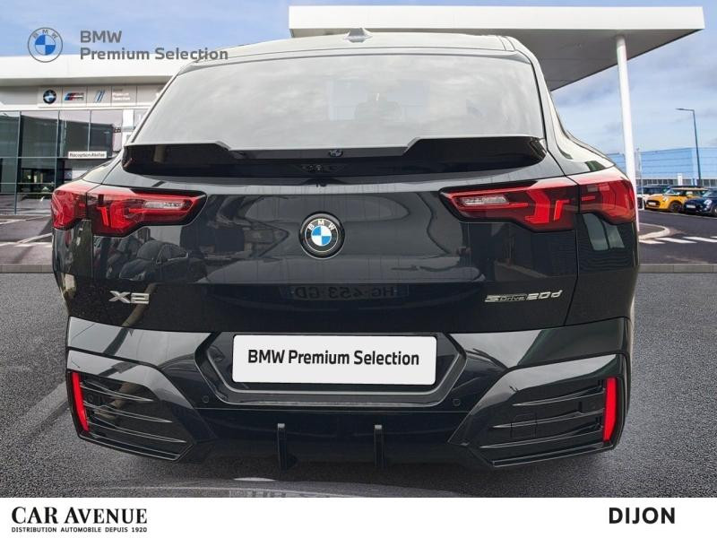 Occasion BMW X2 sDrive20dA 163ch M Sport DKG7 2025 Saphirschwarz métallisé 59990 € à Dijon