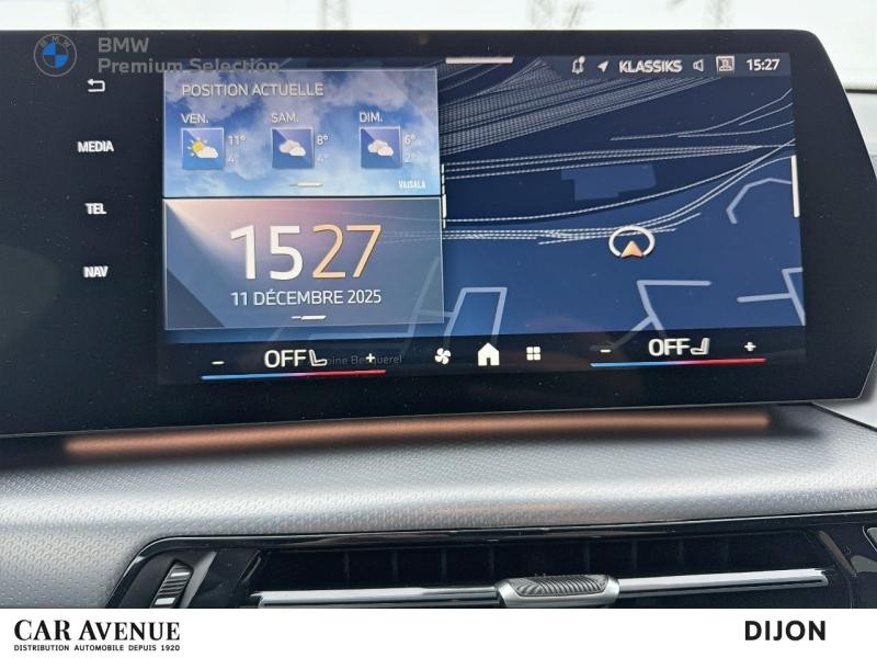 Occasion BMW X2 sDrive20iA 170ch M Sport DKG7 2025 Saphirschwarz métallisé 53490 € à Dijon