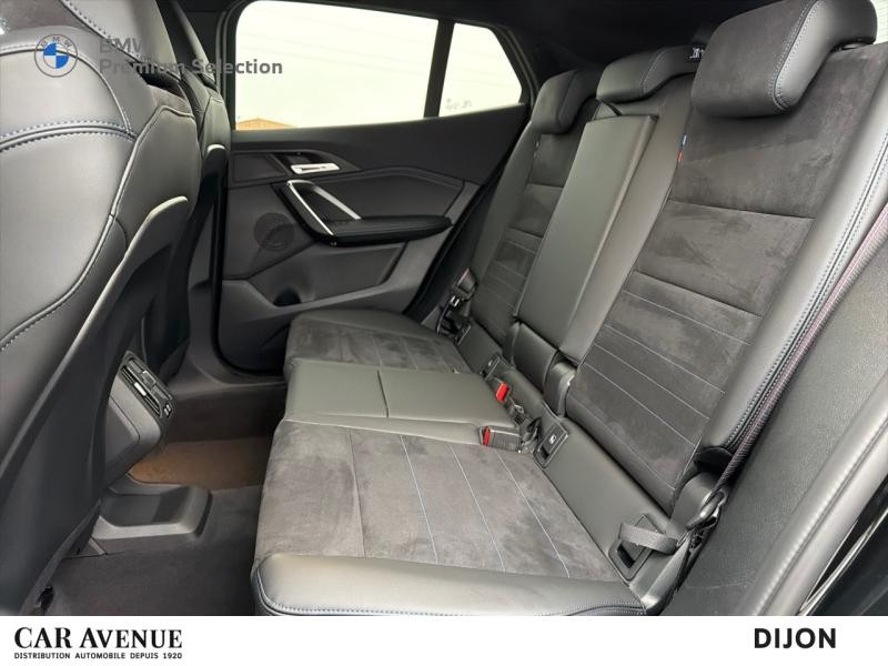 Occasion BMW X2 sDrive20iA 170ch M Sport DKG7 2025 Saphirschwarz métallisé 53490 € à Dijon