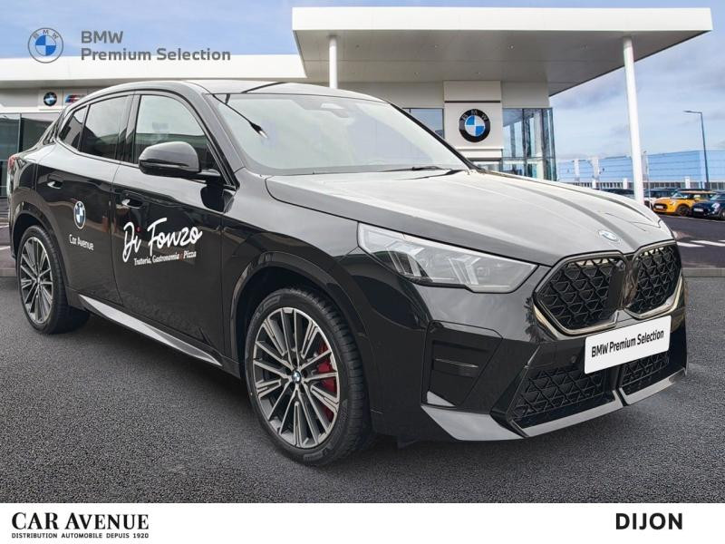 Occasion BMW X2 sDrive20dA 163ch M Sport DKG7 2025 Saphirschwarz métallisé 59990 € à Dijon