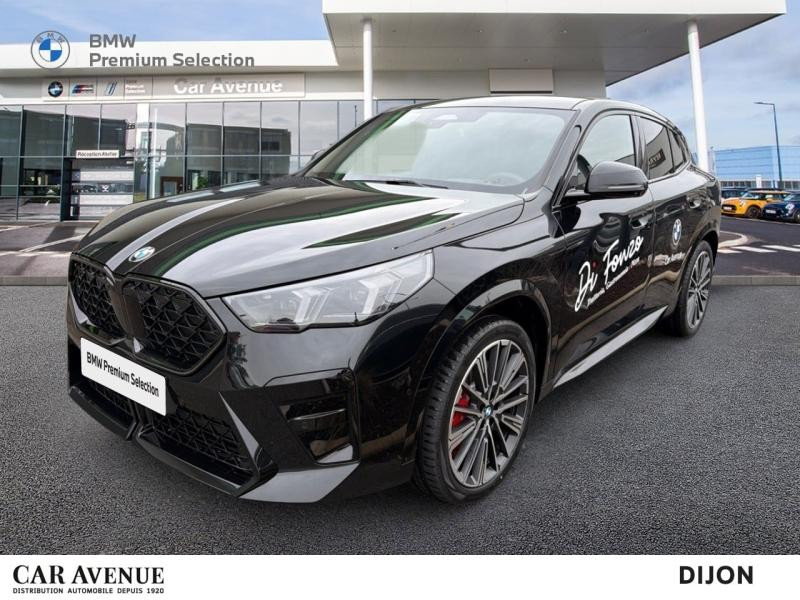 Occasion BMW X2 sDrive20dA 163ch M Sport DKG7 2025 Saphirschwarz métallisé 59990 € à Dijon