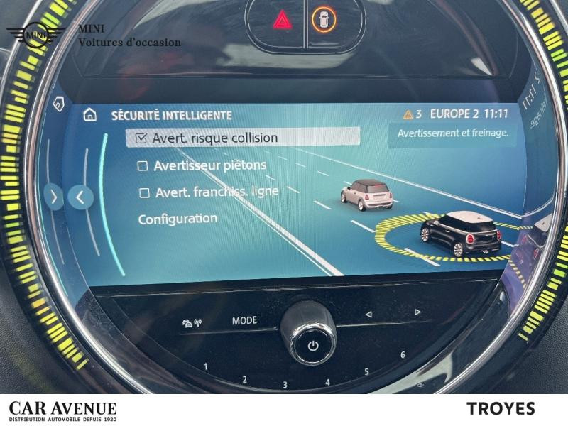 Used MINI Mini Cooper 136ch Edition Premium Plus BVA7 2022 Argenté € 23900 in Dijon