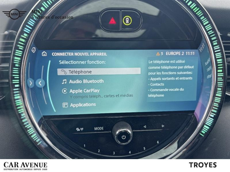 Used MINI Mini Cooper 136ch Edition Premium Plus BVA7 2022 Argenté € 23900 in Dijon