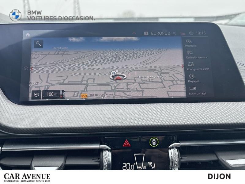 Occasion BMW Série 2 Gran Coupé 218iA 140ch M Sport DKG7 2020 Blanc 21900 € à Dijon