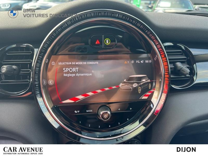 Occasion MINI Mini Cooper SE 184ch Edition Camden BVA 5CV 2022 Midnight Black II 19450 € à Dijon