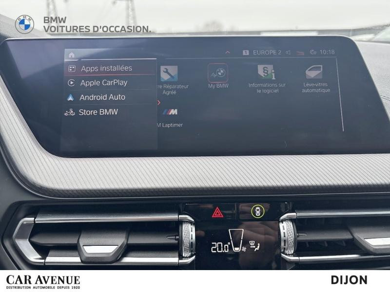 Occasion BMW Série 2 Gran Coupé 218iA 140ch M Sport DKG7 2020 Blanc 21900 € à Dijon