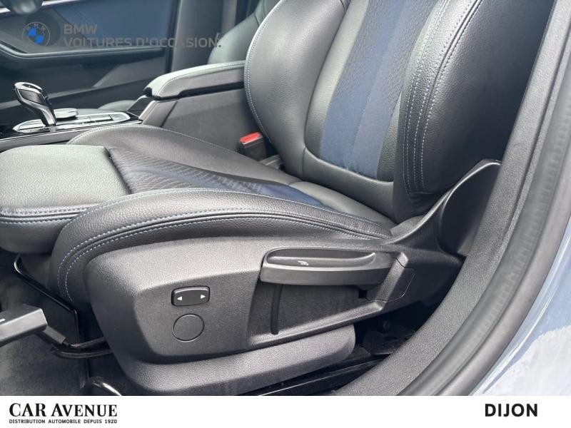 Occasion BMW Série 2 Gran Coupé 218iA 140ch M Sport DKG7 2020 Blanc 21900 € à Dijon