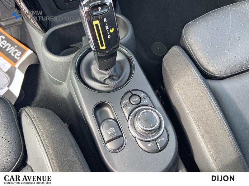Occasion MINI Mini Cooper SE 184ch Edition Camden BVA 5CV 2022 Midnight Black II 19450 € à Dijon