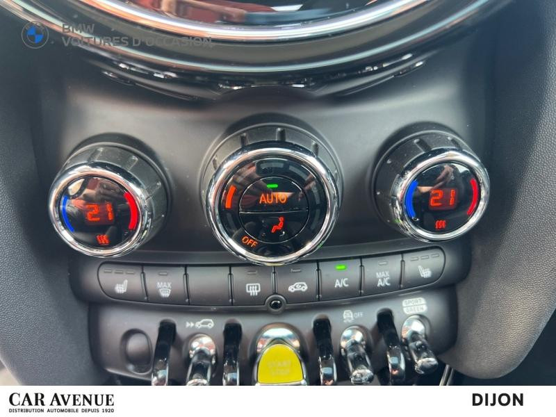 Occasion MINI Mini Cooper SE 184ch Edition Camden BVA 5CV 2022 Midnight Black II 19450 € à Dijon