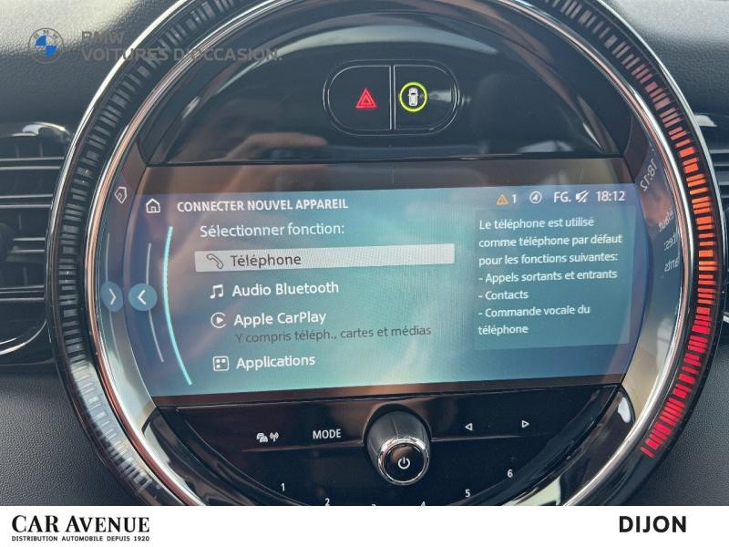 Occasion MINI Mini Cooper SE 184ch Edition Camden BVA 5CV 2022 Midnight Black II 19450 € à Dijon