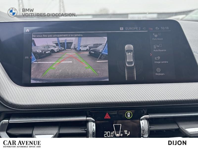 Occasion BMW Série 2 Gran Coupé 218iA 140ch M Sport DKG7 2020 Blanc 21900 € à Dijon