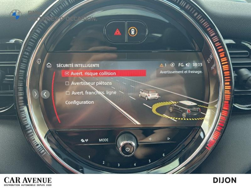 Occasion MINI Mini Cooper SE 184ch Edition Camden BVA 5CV 2022 Midnight Black II 19450 € à Dijon