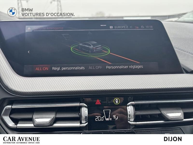 Occasion BMW Série 2 Gran Coupé 218iA 140ch M Sport DKG7 2020 Blanc 21900 € à Dijon