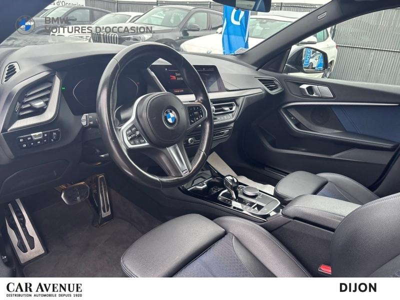 Occasion BMW Série 2 Gran Coupé 218iA 140ch M Sport DKG7 2020 Blanc 21900 € à Dijon