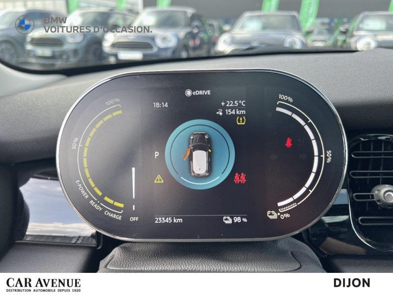 Occasion MINI Mini Cooper SE 184ch Edition Camden BVA 5CV 2022 Midnight Black II 19450 € à Dijon