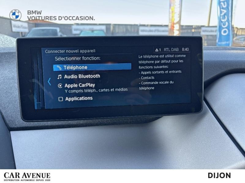 Occasion BMW i3 170ch 120Ah Edition WindMill Suite 2022 Mineral Grey+BMW i Blue 18890 € à Dijon