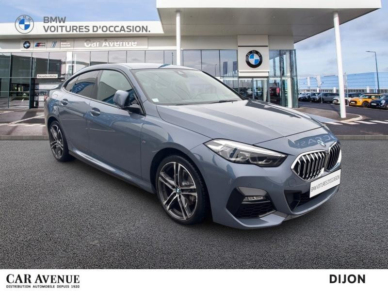 Occasion BMW Série 2 Gran Coupé 218iA 140ch M Sport DKG7 2020 Blanc 21900 € à Dijon