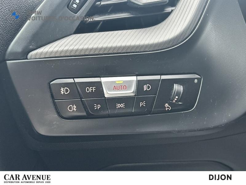 Occasion BMW Série 2 Gran Coupé 218iA 140ch M Sport DKG7 2020 Blanc 21900 € à Dijon