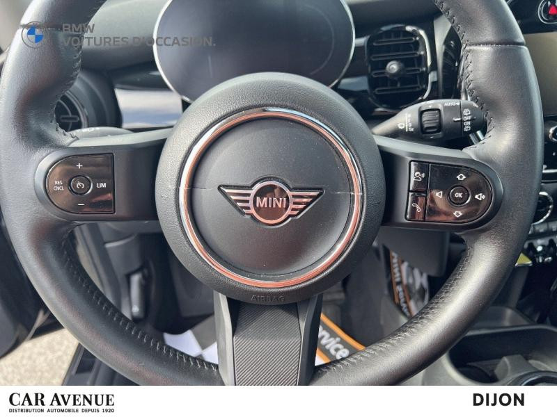 Occasion MINI Mini Cooper SE 184ch Edition Camden BVA 5CV 2022 Midnight Black II 19450 € à Dijon