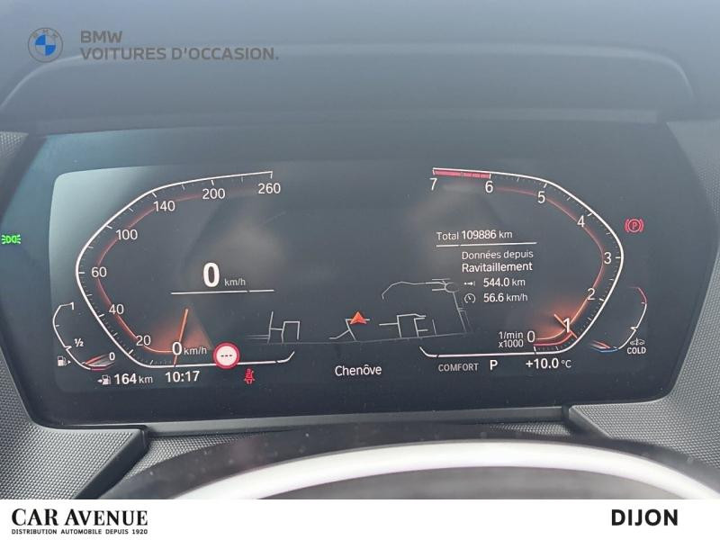 Occasion BMW Série 2 Gran Coupé 218iA 140ch M Sport DKG7 2020 Blanc 21900 € à Dijon