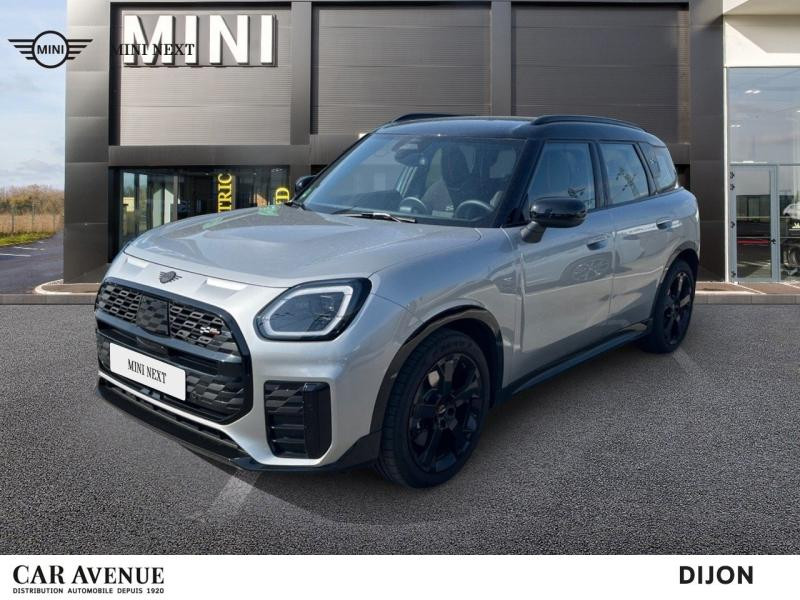 Occasion MINI Countryman C 170ch JCW DKG7 2024 Argenté 41490 € à Dijon