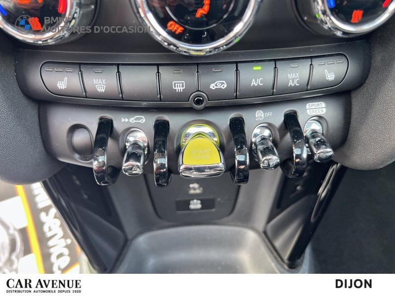 Occasion MINI Mini Cooper SE 184ch Edition Camden BVA 5CV 2022 Midnight Black II 19450 € à Dijon