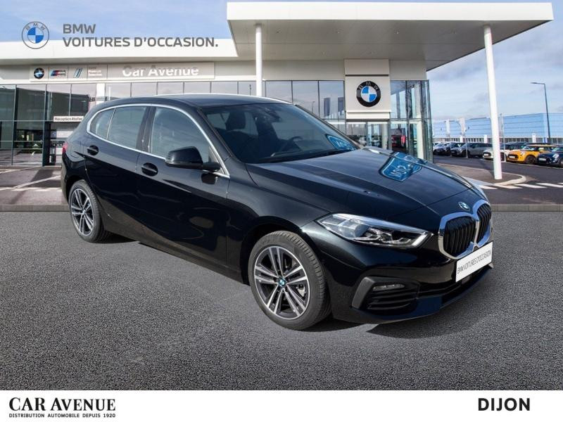 Used BMW Série 1 116dA 116ch Business Design DKG7 2022 Saphirschwarz métallisé € 17490 in Dijon