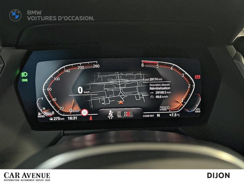 Occasion BMW Série 1 118d 150ch M Sport 2024 Saphirschwarz métallisé 29900 € à Dijon