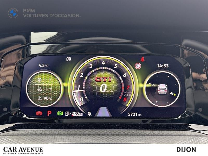 Used VOLKSWAGEN Golf 2.0 TSI 245ch GTI DSG7 2023 Blanc € 37900 in Dijon
