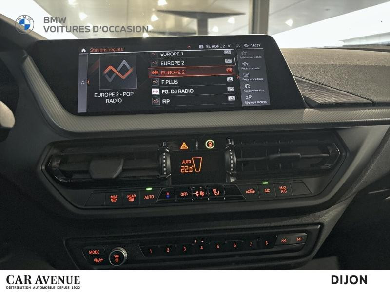 Occasion BMW Série 1 118d 150ch M Sport 2024 Saphirschwarz métallisé 29900 € à Dijon