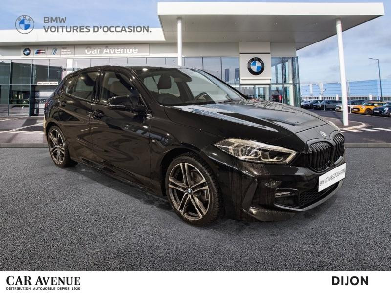 Occasion BMW Série 1 118d 150ch M Sport 2024 Saphirschwarz métallisé 29900 € à Dijon