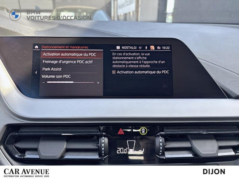 Used BMW Série 1 116dA 116ch Business Design DKG7 2022 Saphirschwarz métallisé € 17490 in Dijon