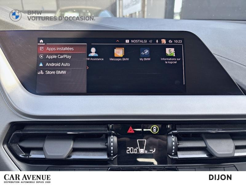 Used BMW Série 1 116dA 116ch Business Design DKG7 2022 Saphirschwarz métallisé € 17490 in Dijon